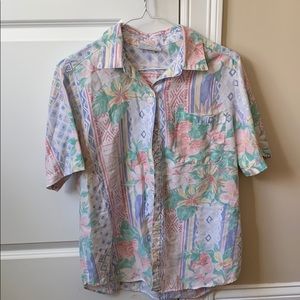 Pastel Hawaiian shirt